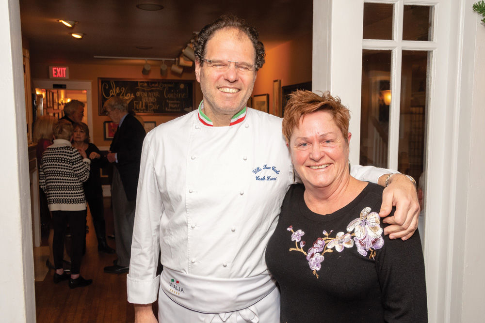 Dinner with truffle chef Carlo Zarri